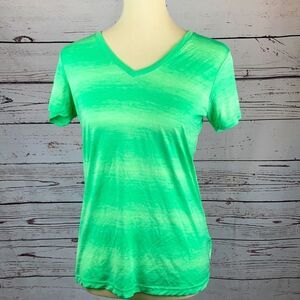 Reebok V-Neck Short Sleeve Workout Tee